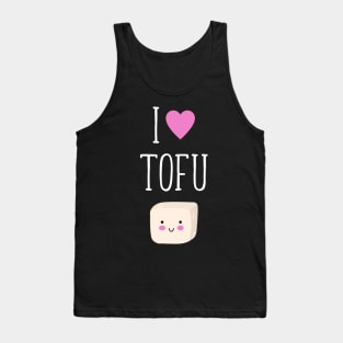 I Love Tofu Tank Top